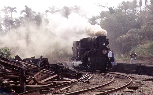Shay 26, Zuch i station March2nd 1999