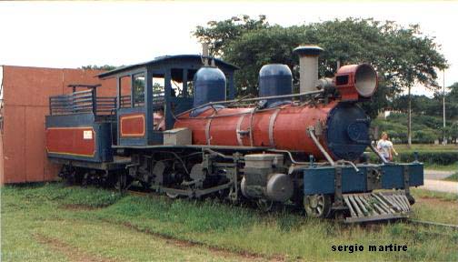 Preserved 4-4-0