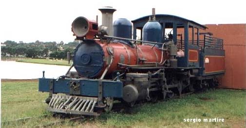 Preserved 4-4-0