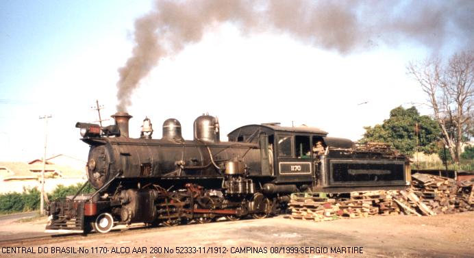 Preserved Alco 2-8-0