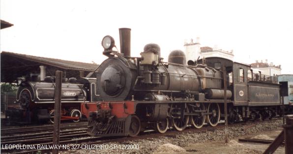 Preserved Alco 2-8-0