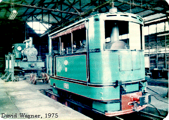 One of the tram locos