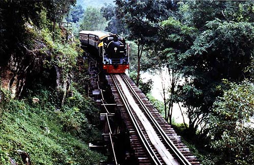 The trestles