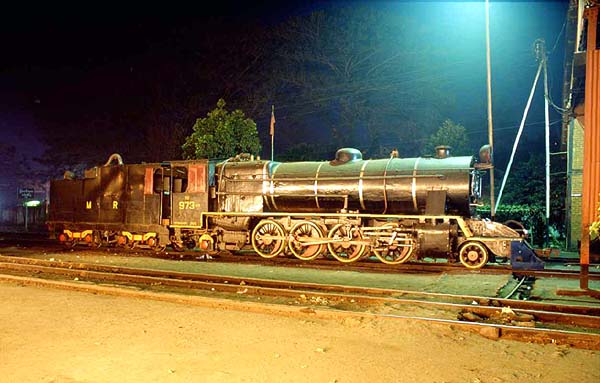 Bago at night