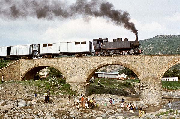 442.54 leaving Ghinda on 7th December