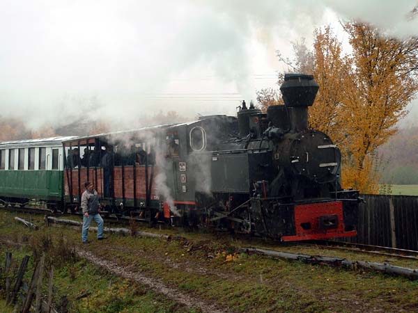 Steam power