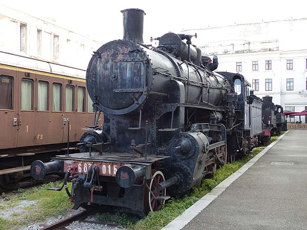 The Railway Museum at Campio Marzio Station, Trieste